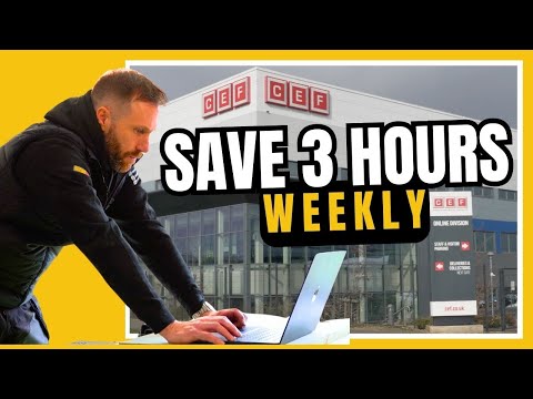 See How Jay Saves 3 Hours a Week with CEF Online! #electrician #electricalequipment #tools