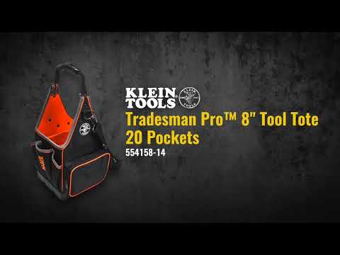 Tool Bag, Tradesman Pro™ Tool Tote, 20 Pockets, 22.2 cm 554158-14